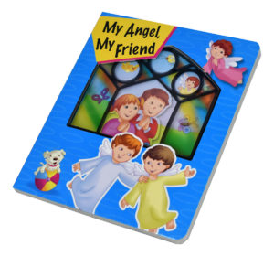 My Angel My Friend Children's Book
