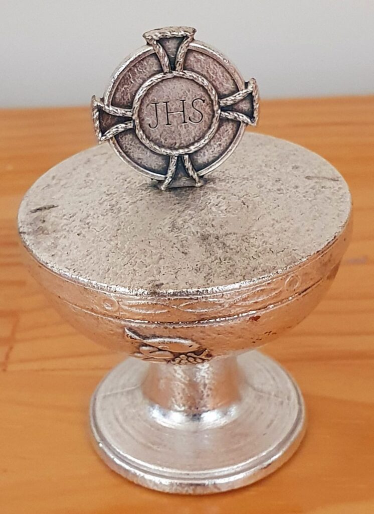 Metal Silver Cup – Carlo Catholic Services Ltd