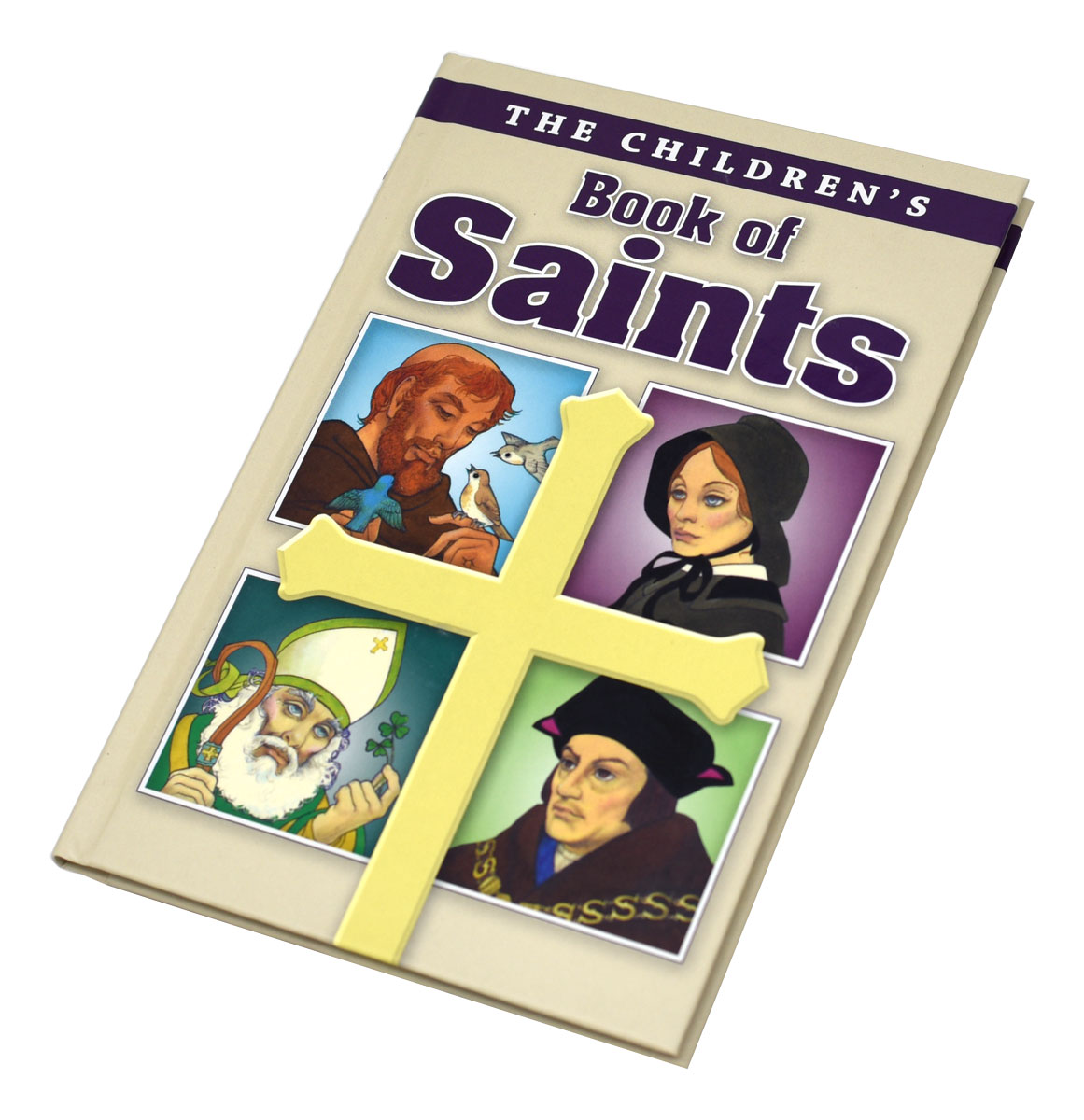 The Children’s Book Of Saints – Carlo Catholic Services