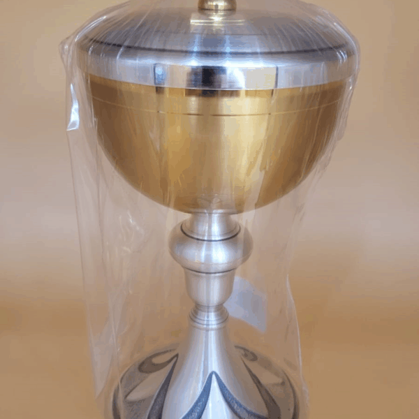 Ciborium Silver Color