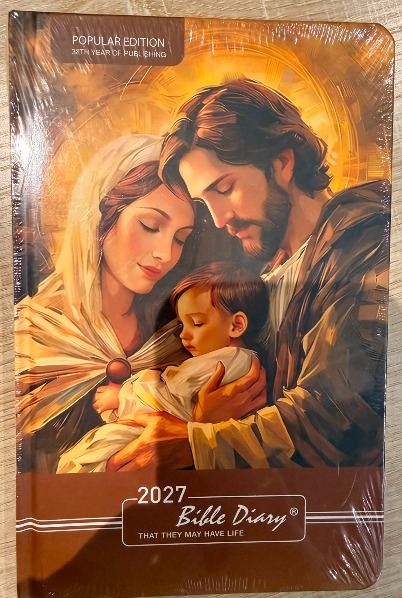 2027 Bible Diary – Popular Edition
