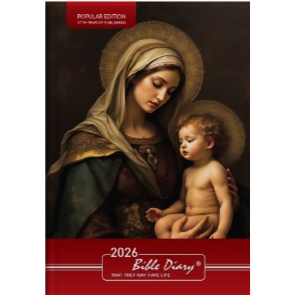 2026 Bible Diary – Popular Edition