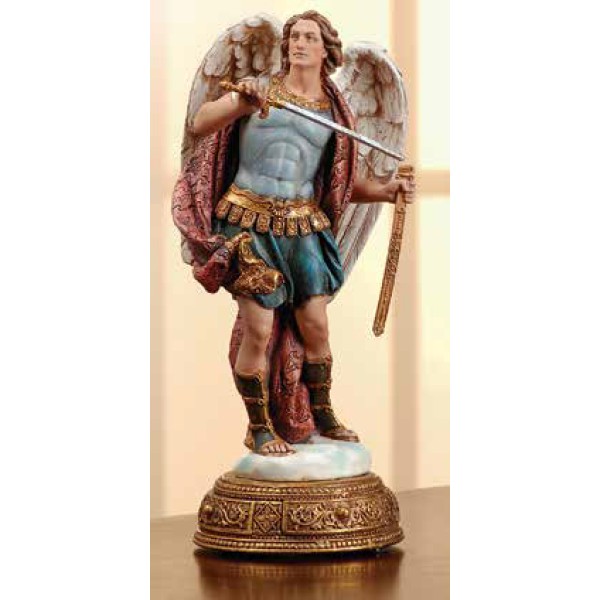 10.25"H St Michael The Archangel