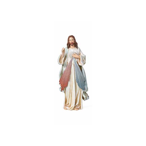4"H Divine Mercy Statue