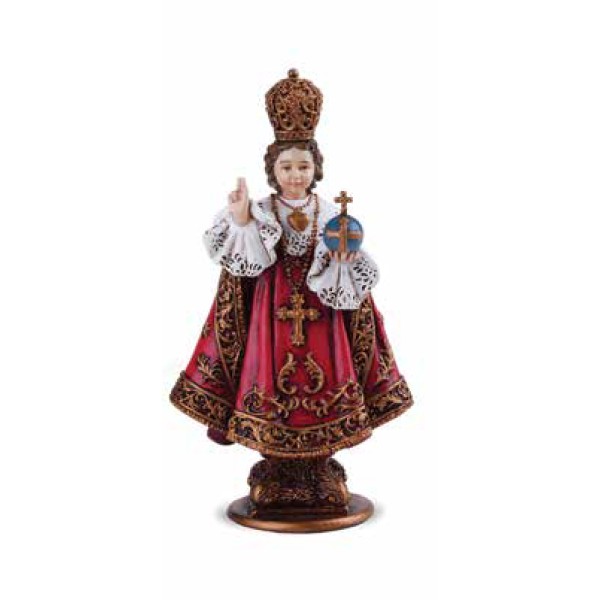 4"H Infant of Prague