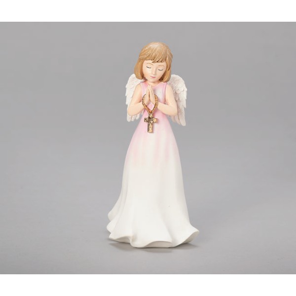 Angel With Cross Figure
