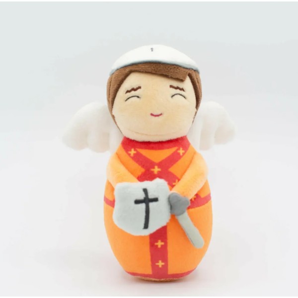 Jumbo St. Michael the Archangel Plush Doll