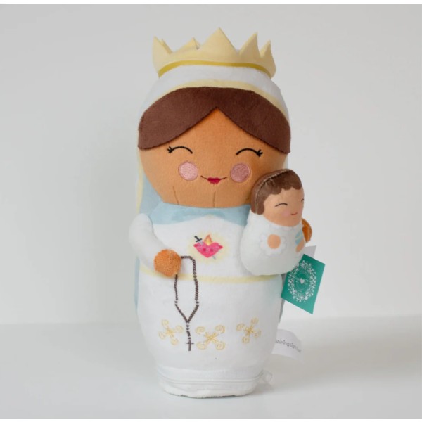 Our Lady of the Rosary - Hail Mary Audio Plush Doll