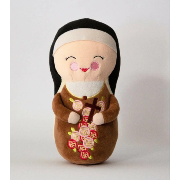 St. Therese of Lisieux Plush Doll