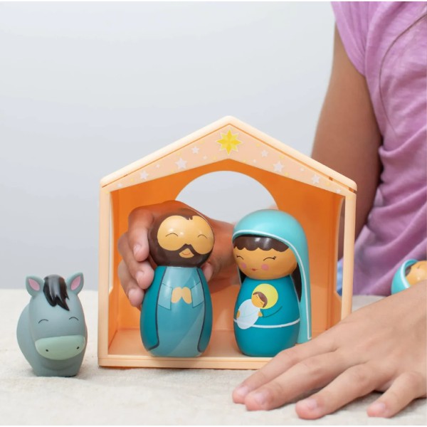 The Holy Family Nativity Playset