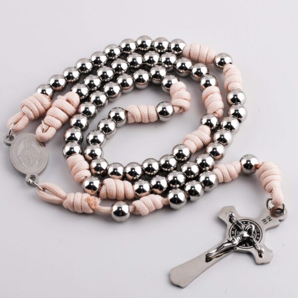 Miraculous Paracord Rosary - Image 3