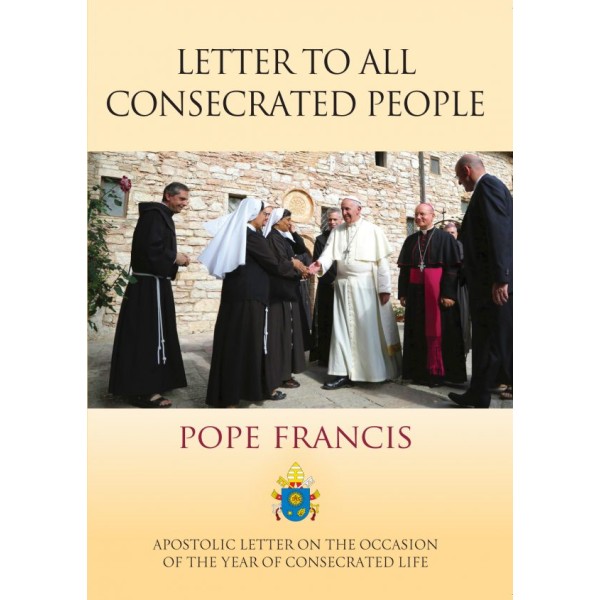 Letter to All Consecrated People