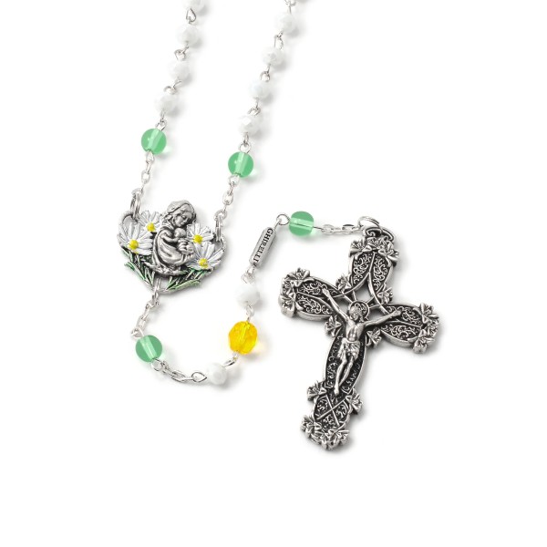 Spring Rosary, A Floral Tribute to Mary, Queen of Spring