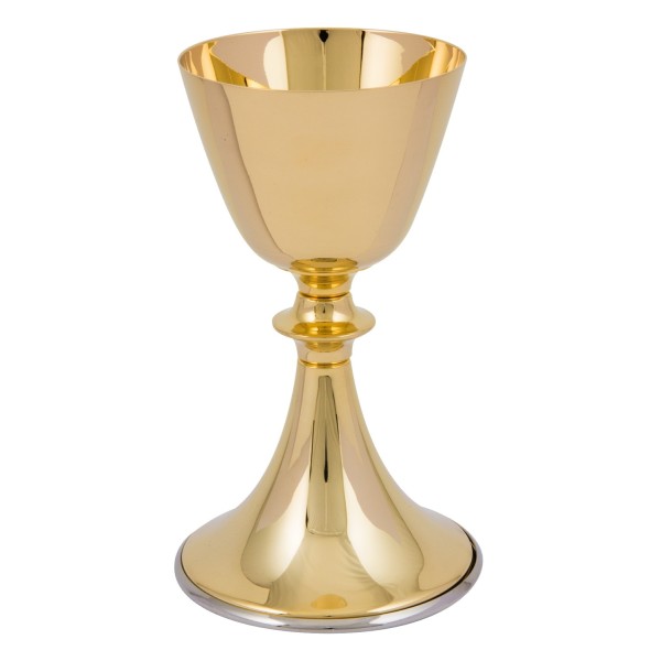 Fine Gold Gilded Brass Chalice
