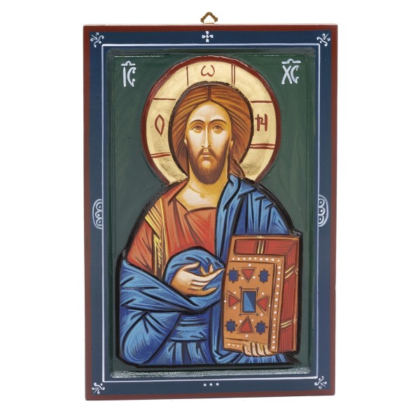 Byzantine Icon - Christ Pantocrator