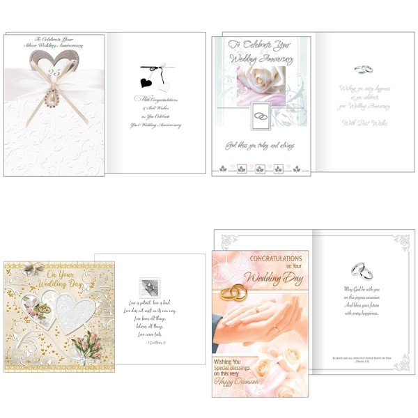 Assorted Wedding Cards