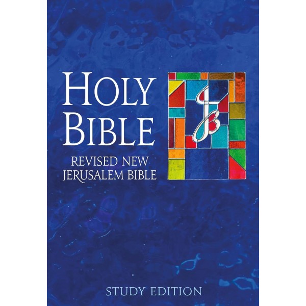 Revised New Jerusalem Bible Study Edition Hardcover