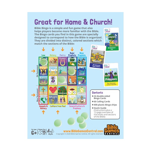 Bible Bingo - Image 3