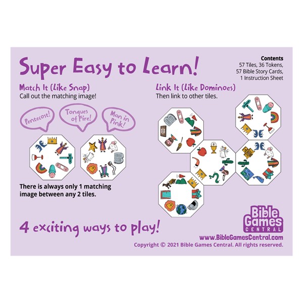 Bible Match It Link It - Image 3