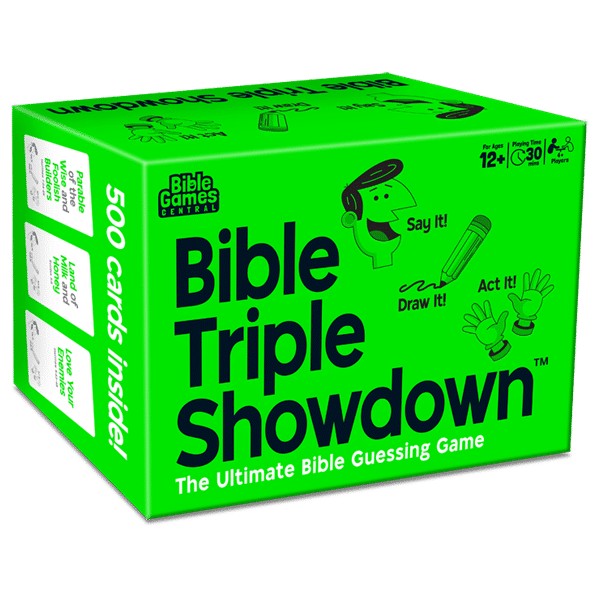 Bible Triple Showdown Game