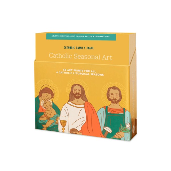 Catholic Seasonal Art Collection (Set of 50 Prints)