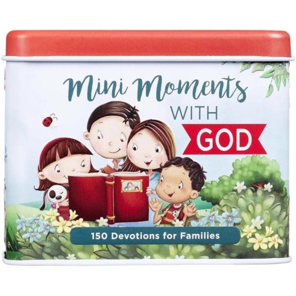 Mini Moments With God Prayer Cards