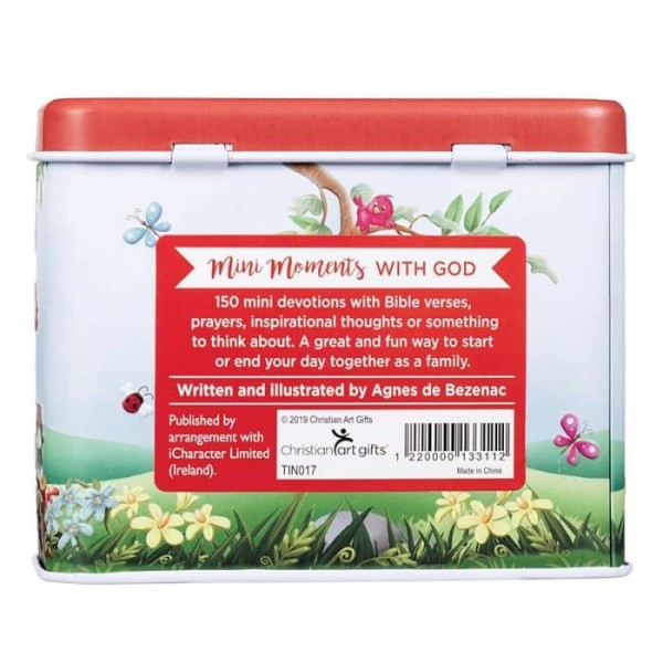 Mini Moments With God Prayer Cards - Image 3