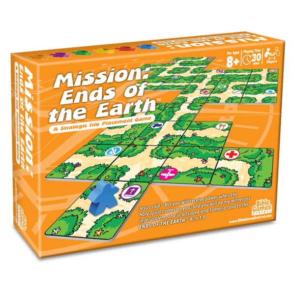 Missions Ends Of The Earth Game
