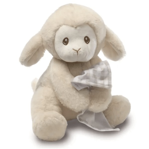 Plush Lamb: Praying With Sound (Now I Lay Me Down To Sleep)