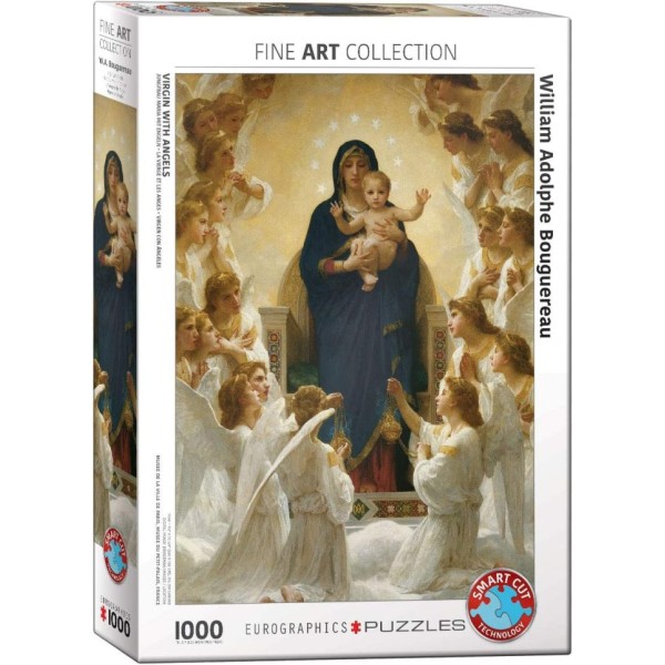 Virgin with Angels Puzzle (1,000 PC)