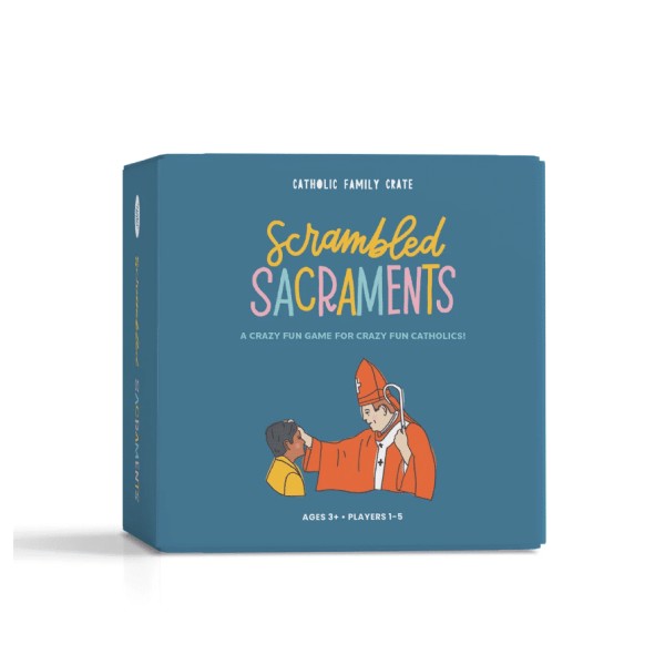Scrambled Sacraments Card Game
