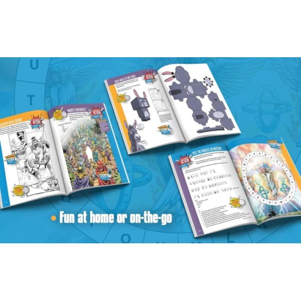 The Action Bible Ultimate Activity Book for Kids