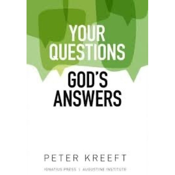 Your Questions, God's Answers (Paperback)