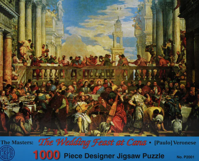 The Wedding Feast at Cana (Puzzle)