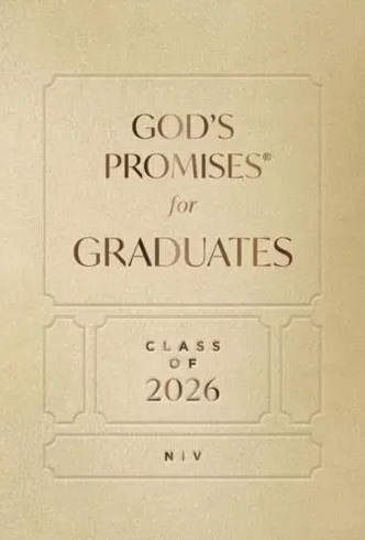 God's Promises for Graduates: Class of 2026 - Gold NIV
