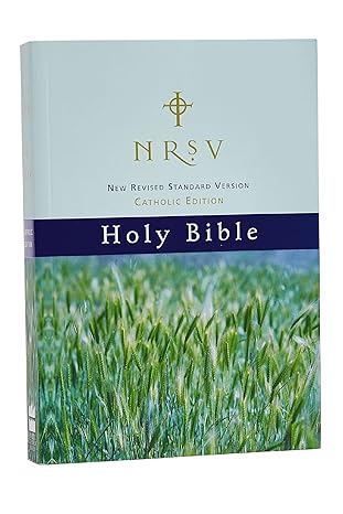 NRSV, Catholic Edition Bible, Paperback, Hillside Scenic: Holy Bible Paperback (Hillside Scenic Edition (NRSV-CE)