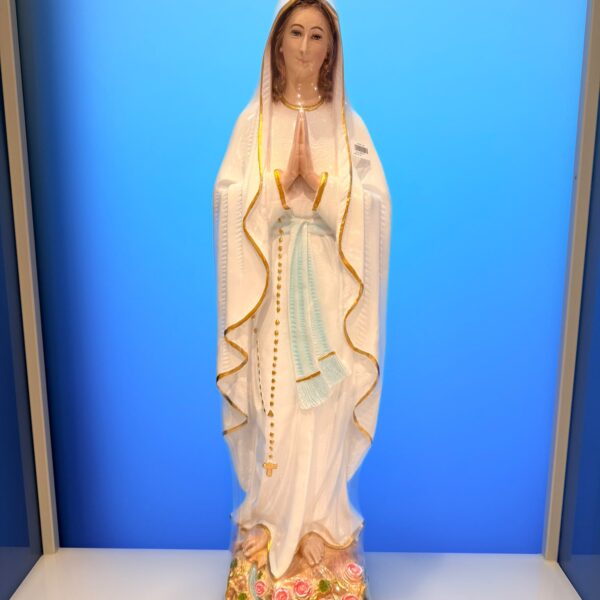 1 Meter (H) - Our Lady of Lourdes Statue