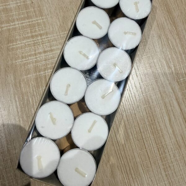12's - 8 Hrs Tealight