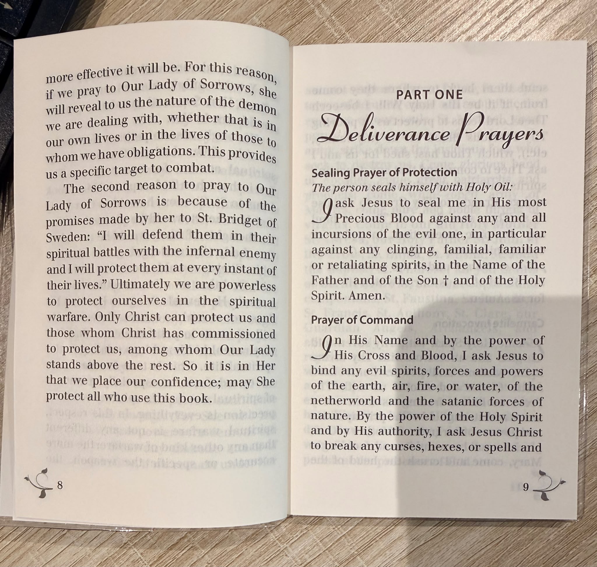 Deliverance Prayers for Use by the Laity - Image 2