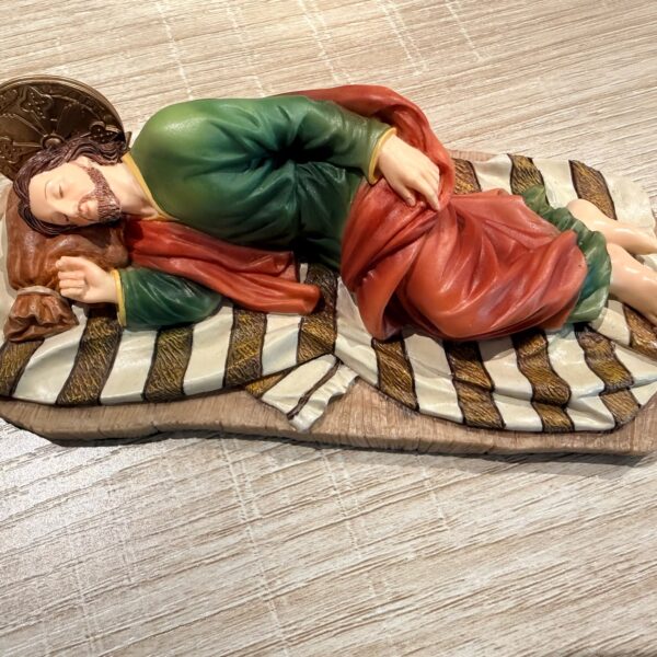 6" Inch Sleeping Saint Joseph