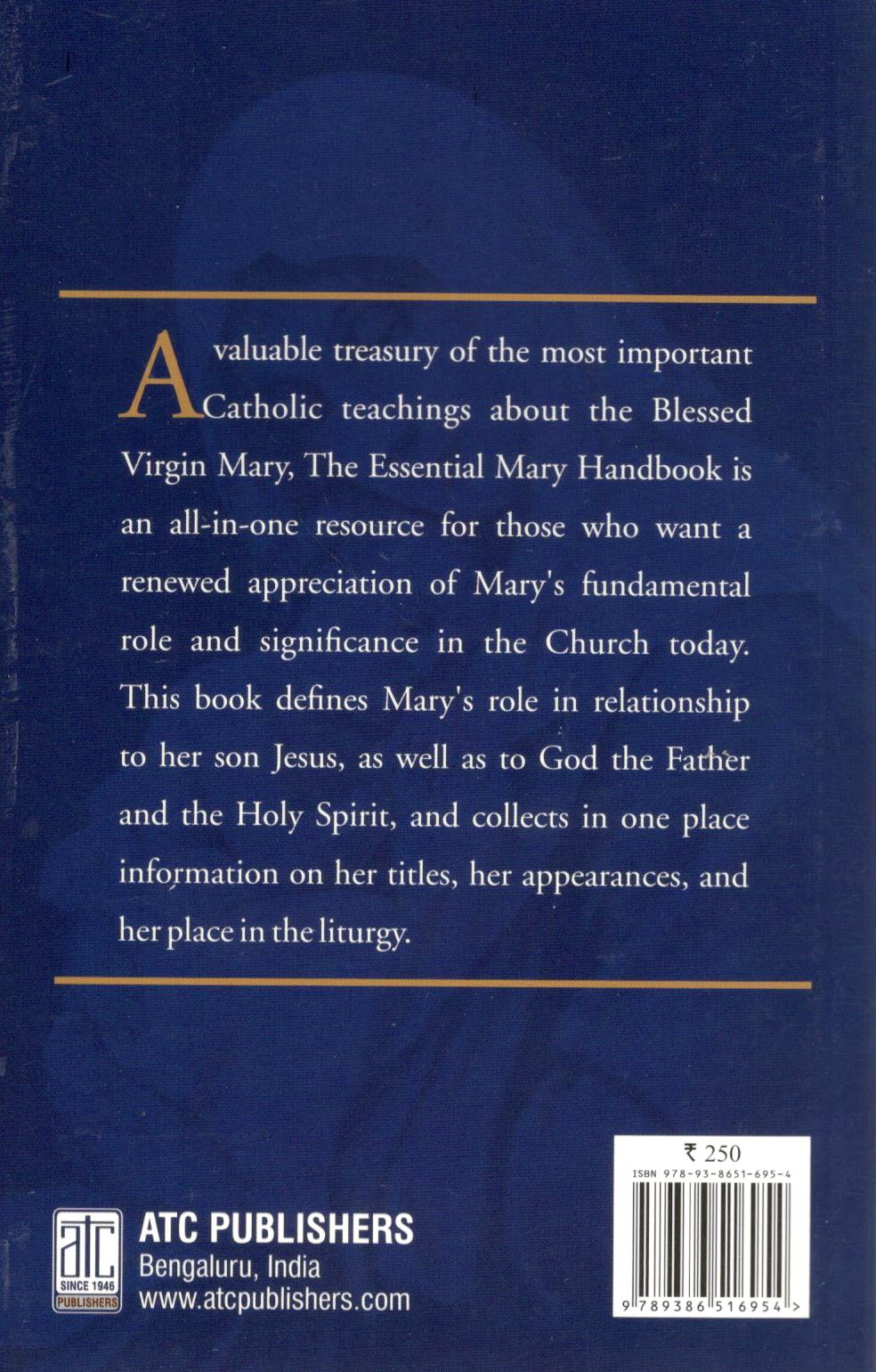 The Essential Mary Handbook - Image 2