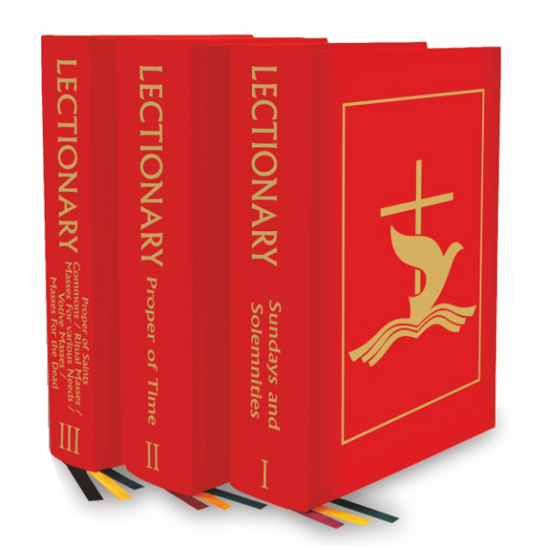 LECTIONARY SET (3 VOLS)