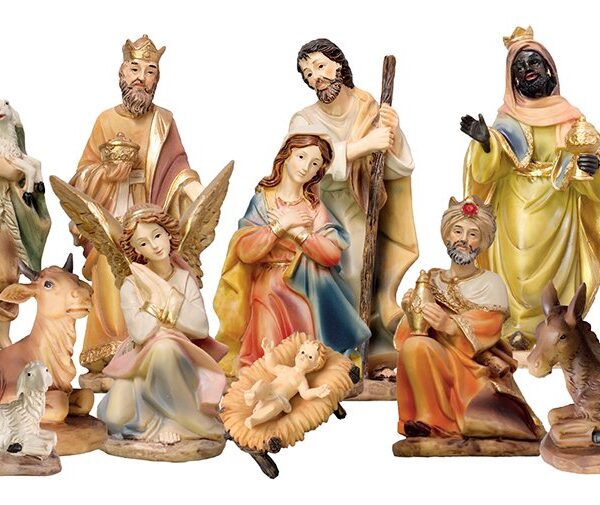 Nativity Set/Resin/11 Figures 10 inch (89311)