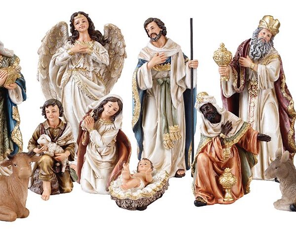 Nativity Set/Resin/11 Figures 8 inch (89342)