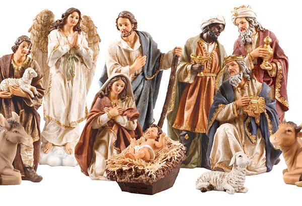 Nativity Set/Resin/11 Figures 12 inch (89350)