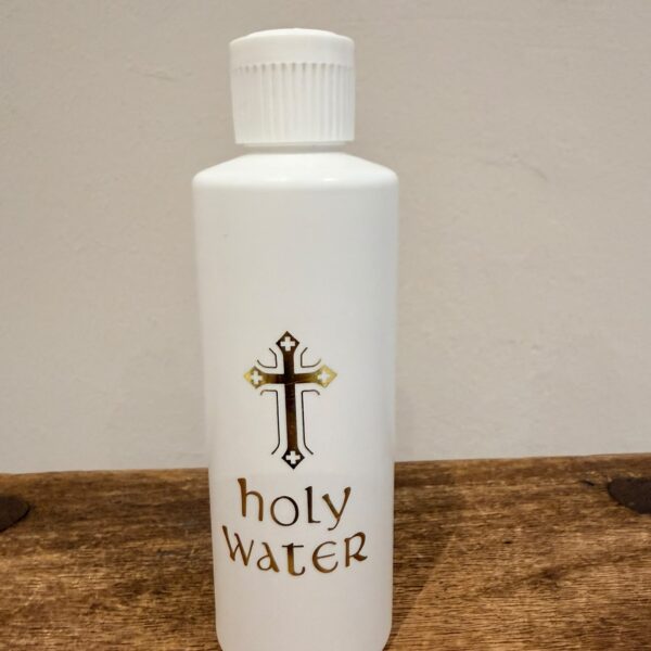 Holy Water PVC bottle120ml