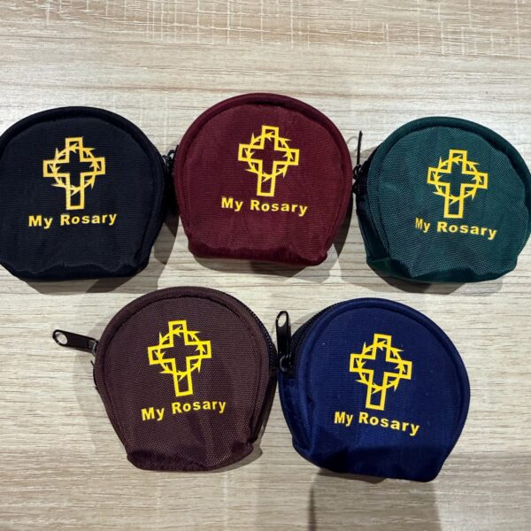 Rosary Pouch - Assorted Colours