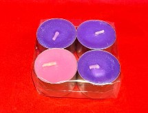 4's Tealight Advent Candle (8hrs)