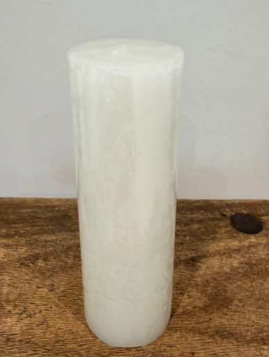 2x6" White Candle (25hrs)