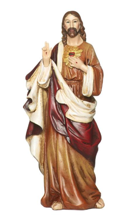 6.25" Sacred Heart of Jesus figure